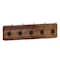 Flash Furniture 24" Rustic Brown Wall Mount Coat Rack with Hooks HFKHD-GDI-CRE8-532315-GG - alternate 9